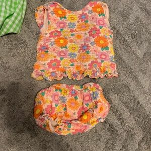 Angel dear short set